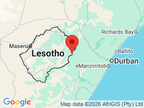 Map of Site Report: Sani Pass, Lesotho
